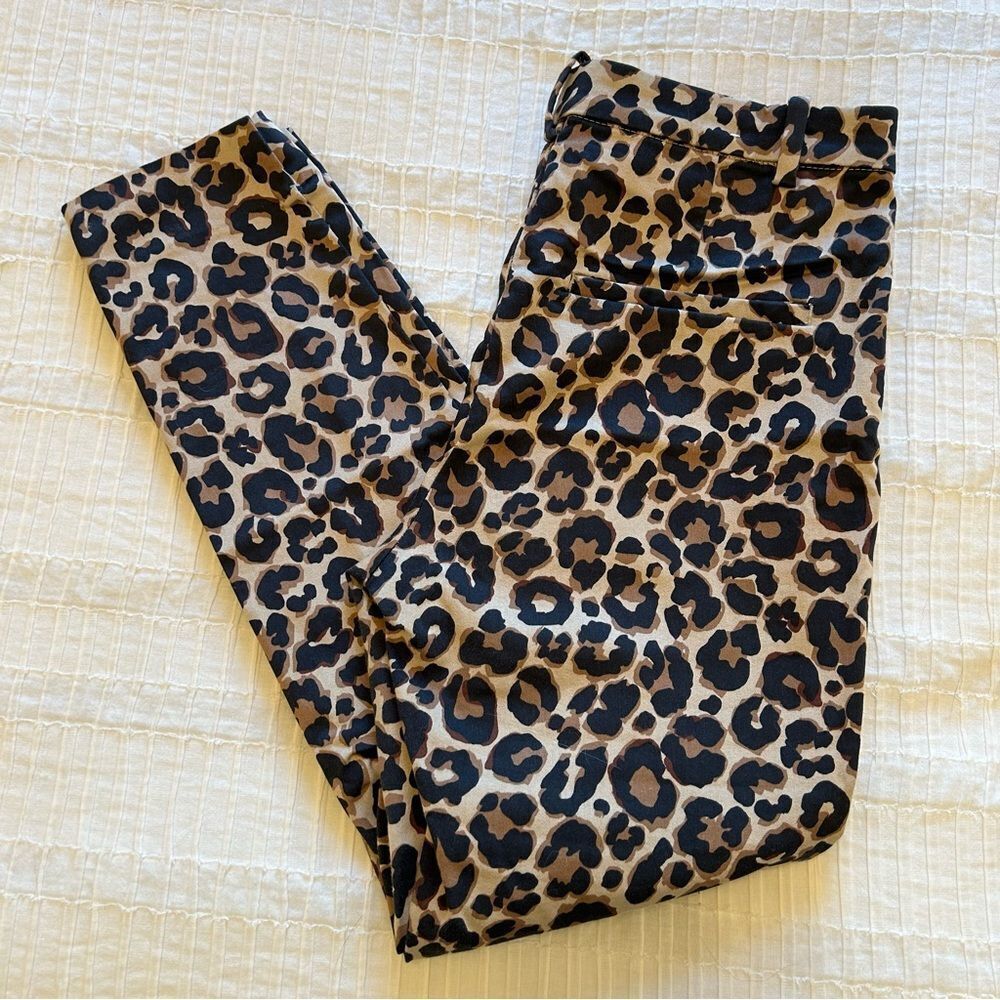 Cheetah Print Pants  